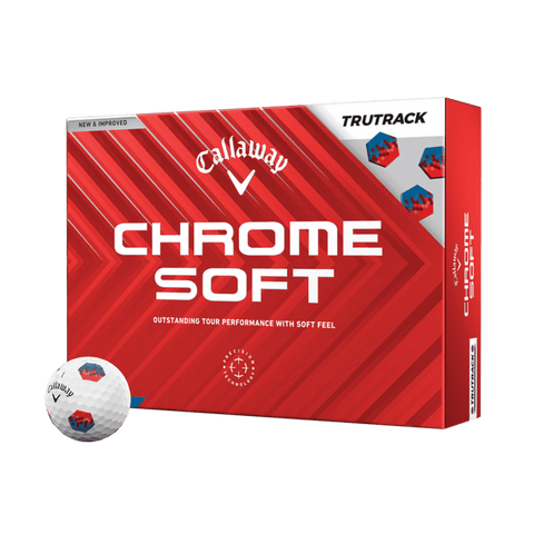 Chrome Soft TruTrack Golfbälle (2024)