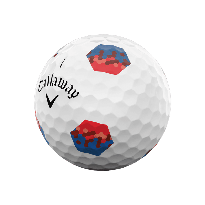 Chrome Soft TruTrack Golfbälle (2024)