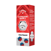 Chrome Soft TruTrack Golfbälle (2024)