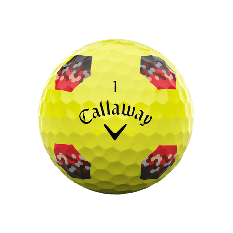 Chrome Soft TruTrack Golfbälle (2024)