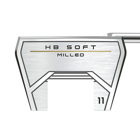 HB Soft Milled 11.0 Single Bend Putter