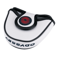 Baseball Mallet Putter-Headcover  / White