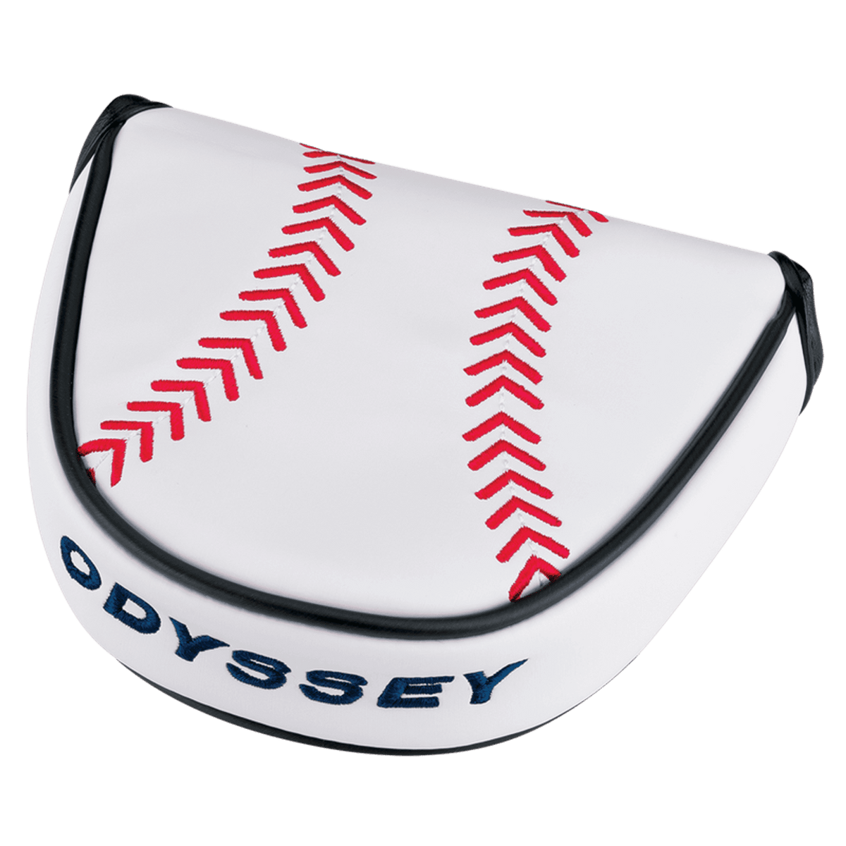 Baseball Mallet Putter-Headcover  / White