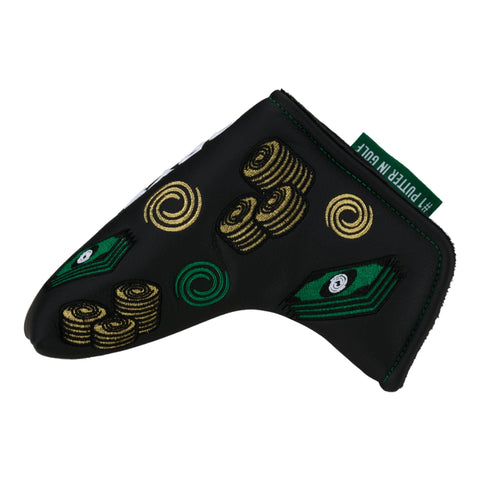 Money Blade Putter-Headcover
