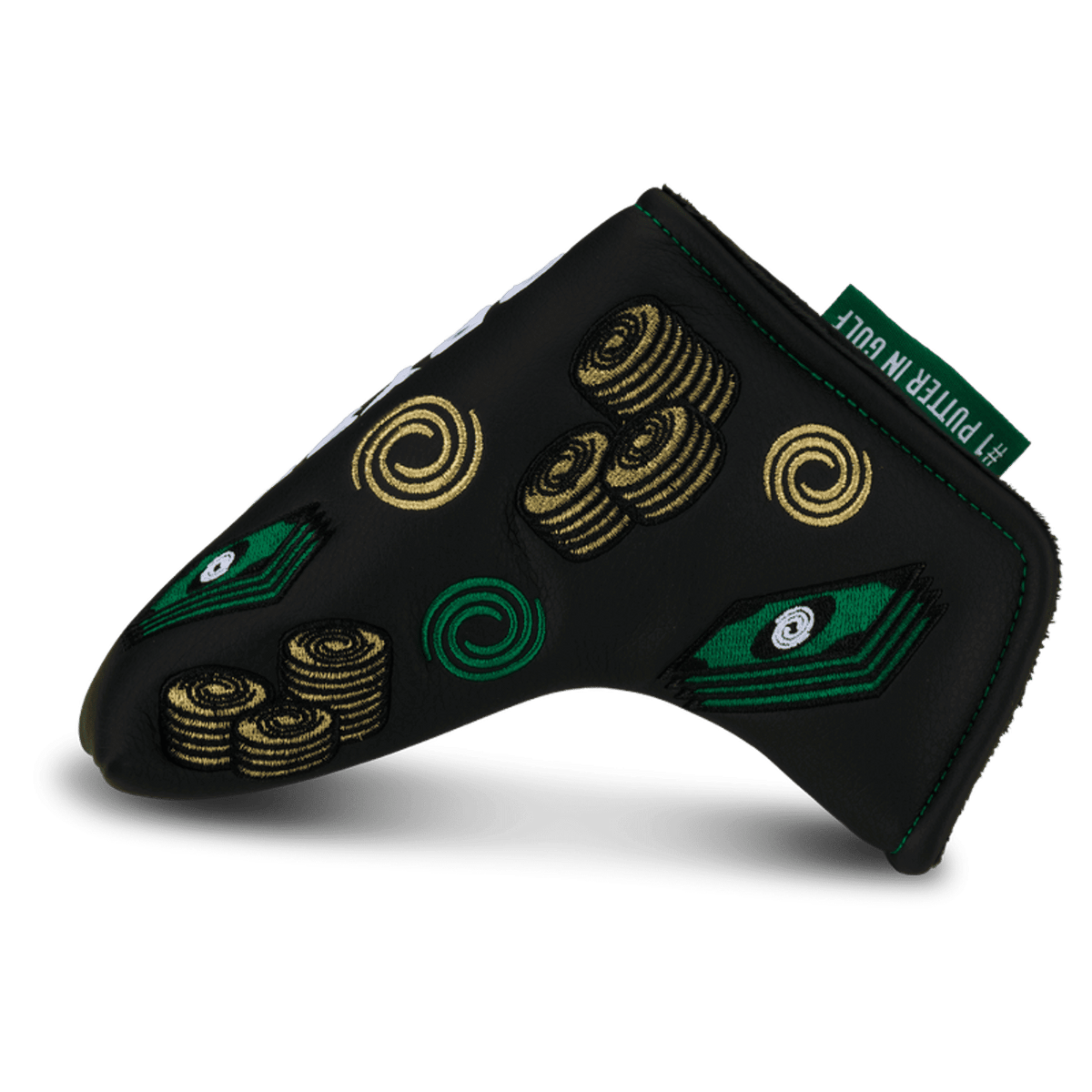 Money Blade Putter-Headcover