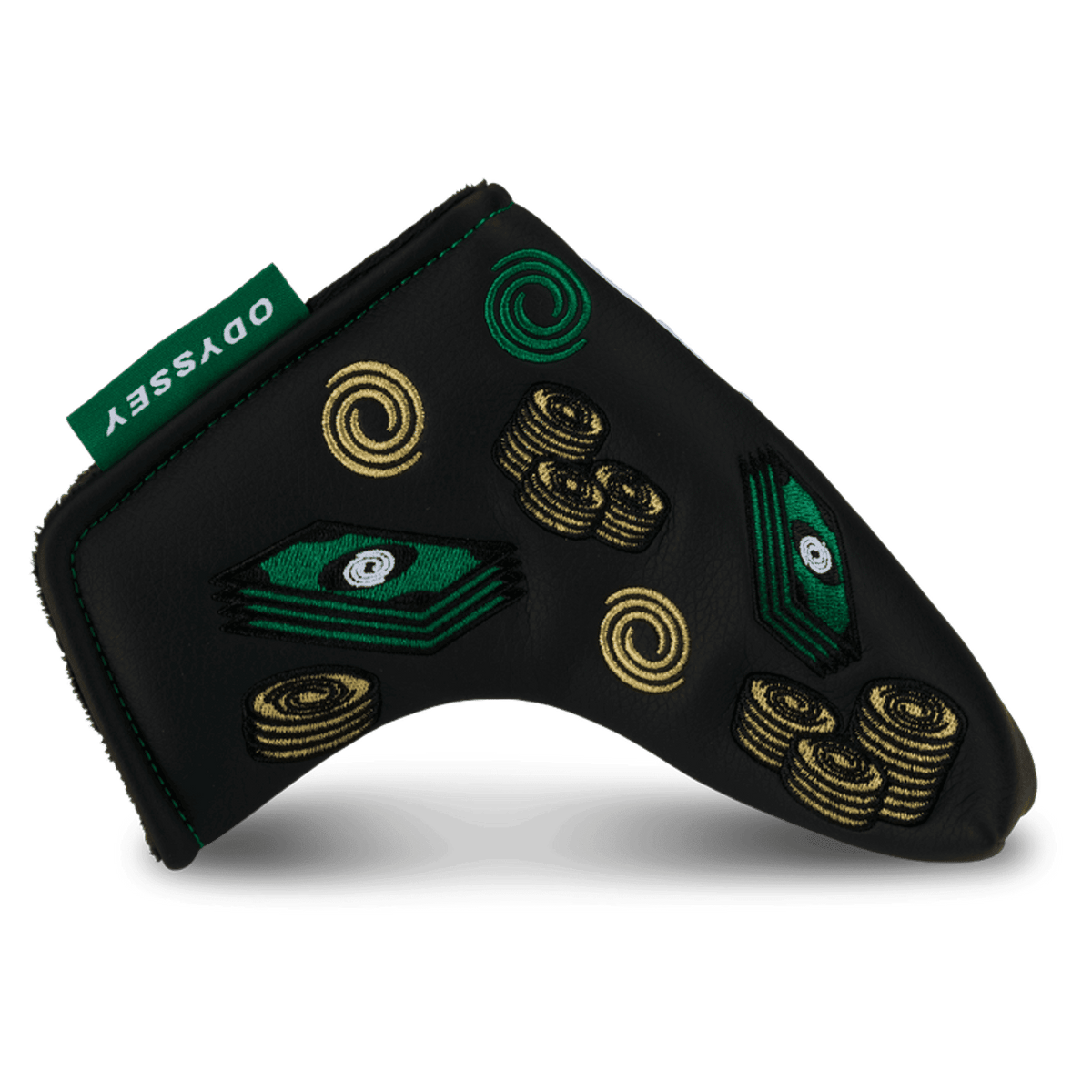 Money Blade Putter-Headcover