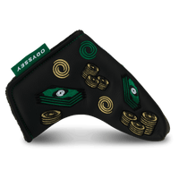 Money Blade Putter-Headcover