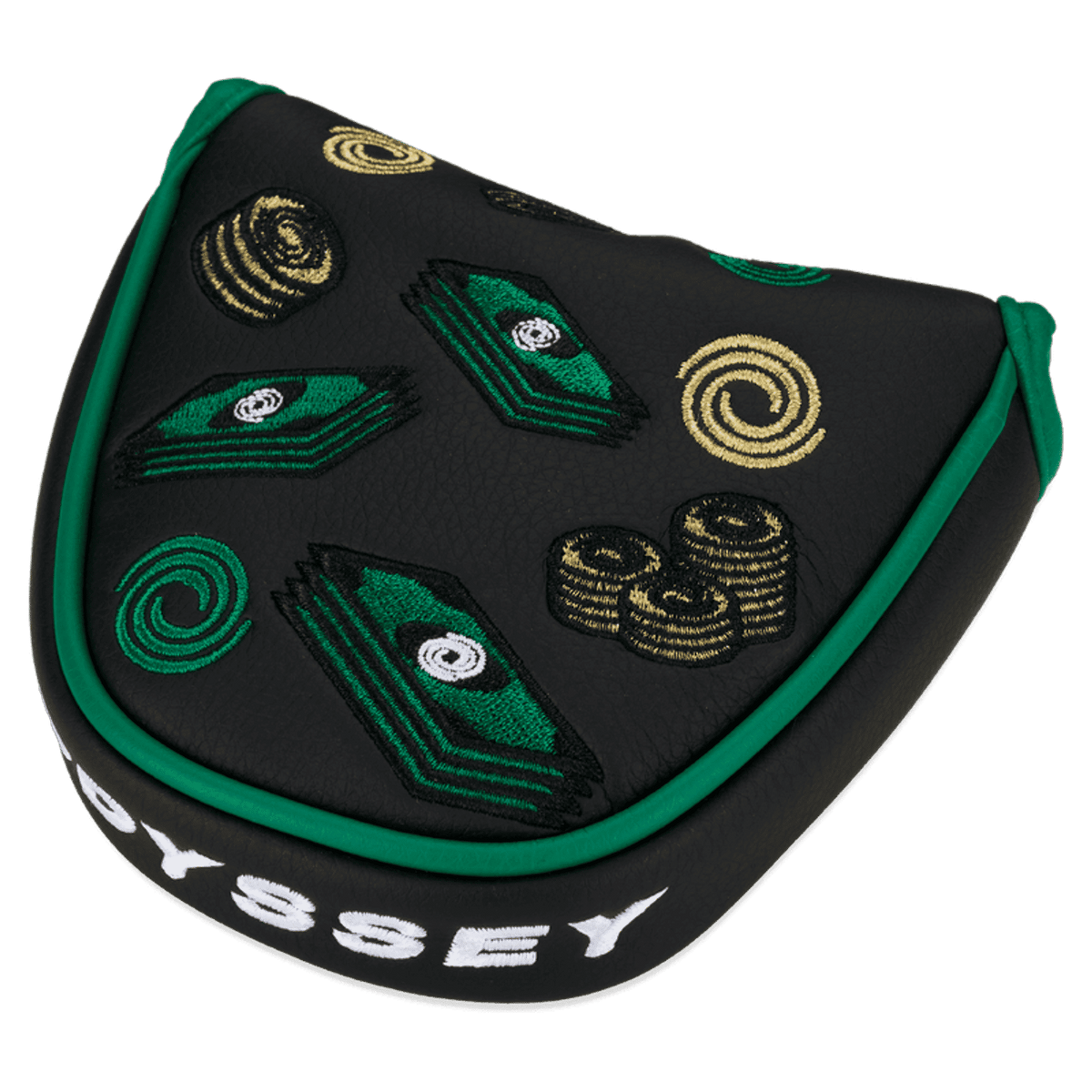 Money Mallet Putter-Headcover  / Black