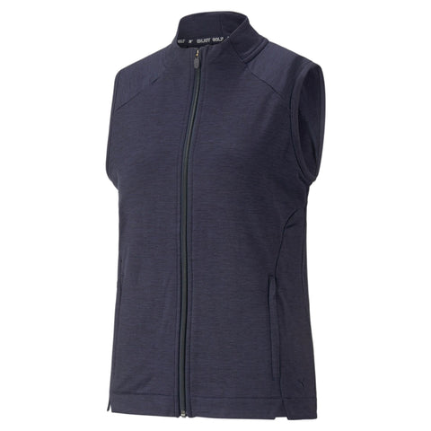 Cloudspun Heather Full Zip Weste