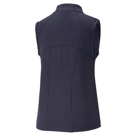 Cloudspun Heather Full Zip Weste