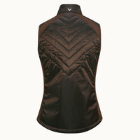 Engineered Chev Quilted Weste