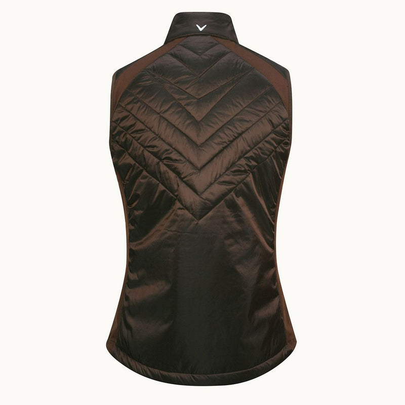 Engineered Chev Quilted Weste