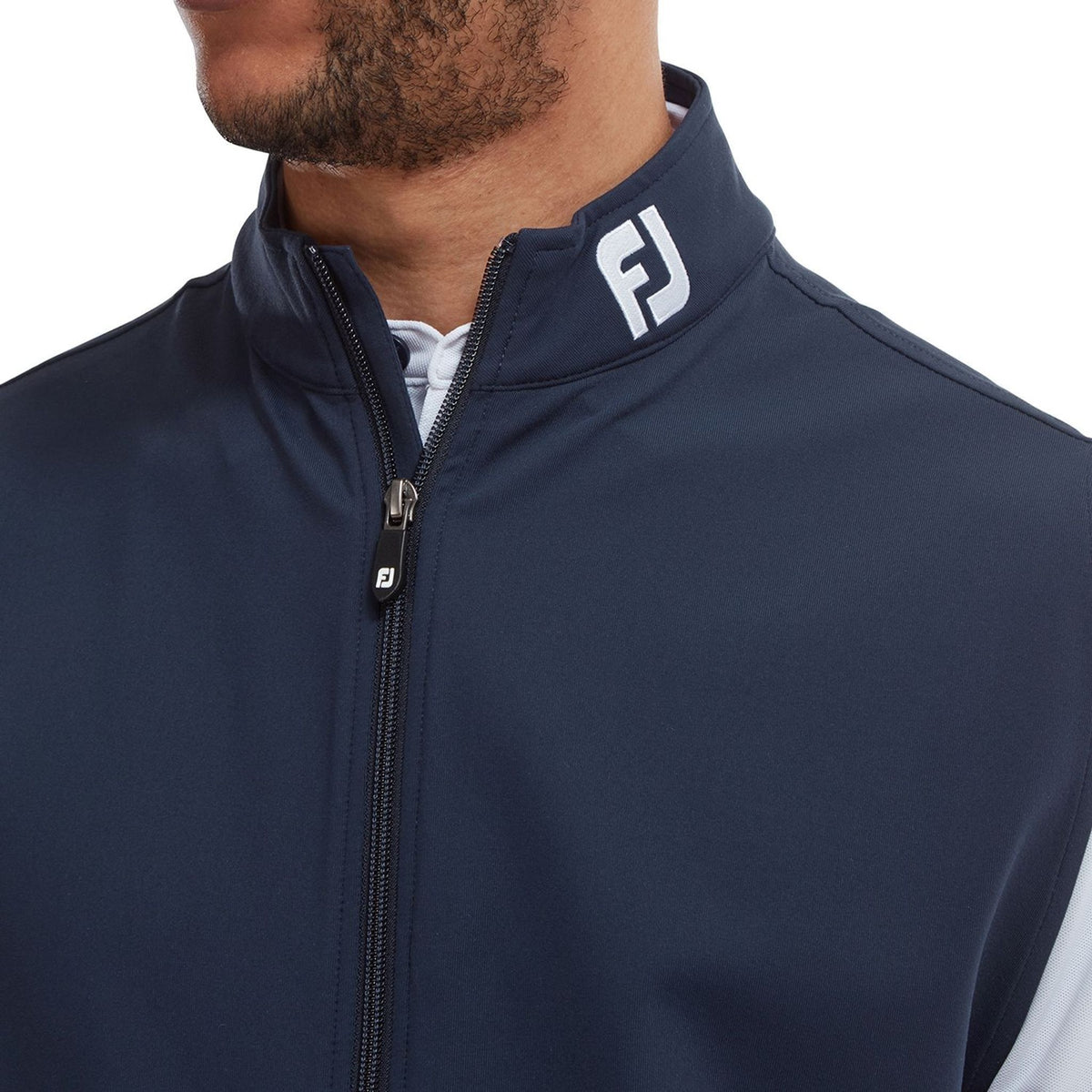 Footjoy Full Zip Knit Weste Herren