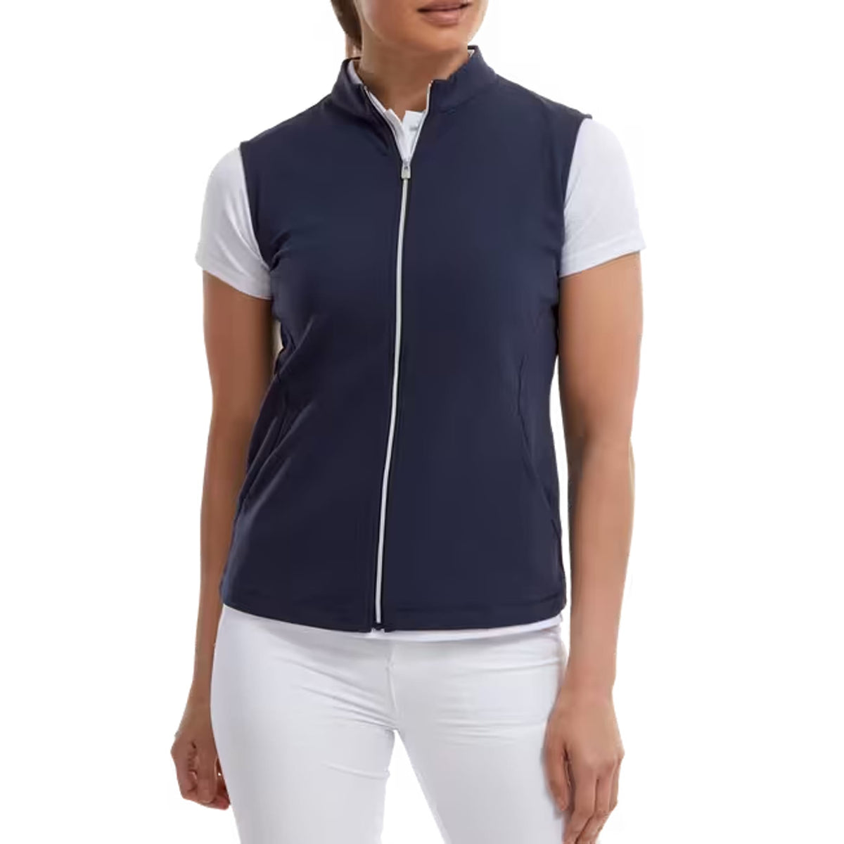 Footjoy Full-Zip Weste Damen