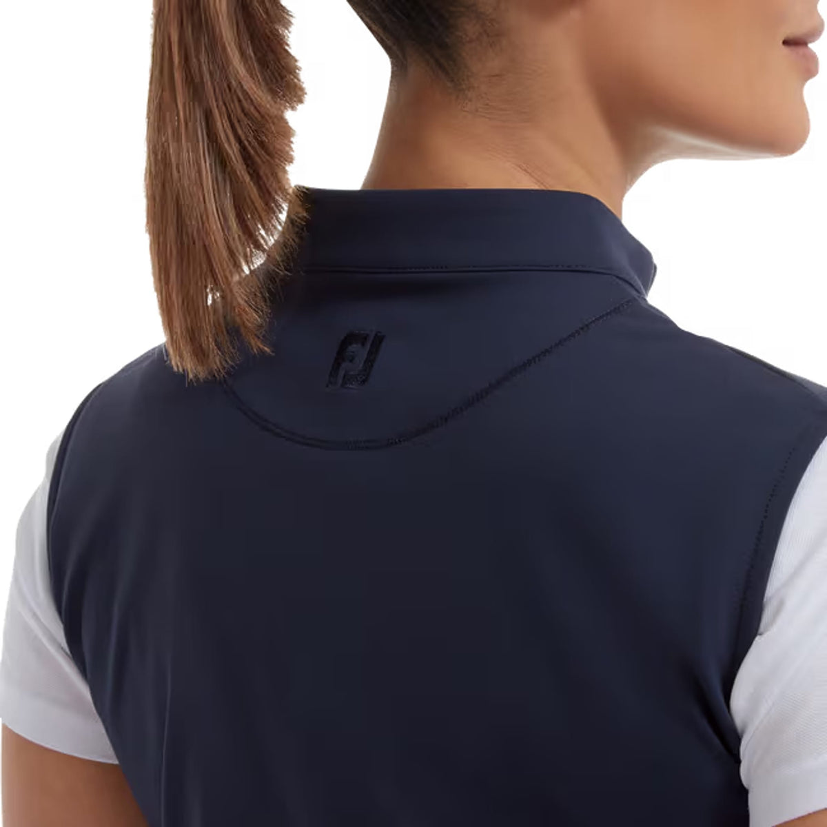 Footjoy Full-Zip Weste Damen