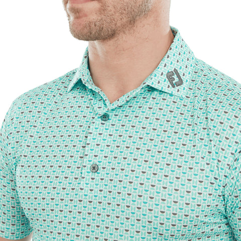 Half Moon Geo Weste Herren