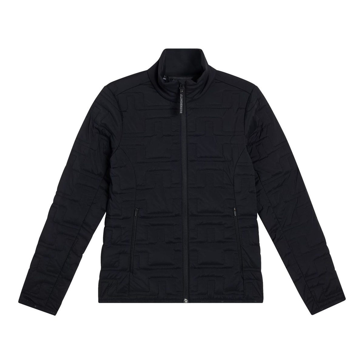 Marble Quilted Jacke