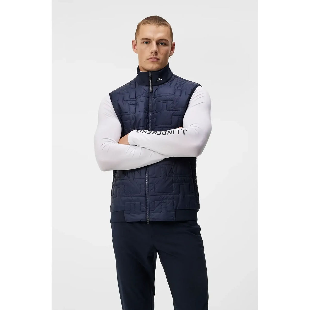 Quilt Hybrid Weste