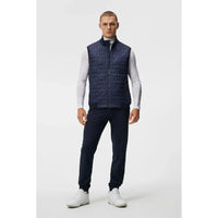 J. Lindeberg Quilt Hybrid Weste Herren