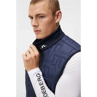 Quilt Hybrid Weste