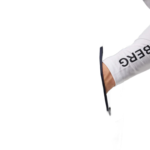 Quilt Hybrid Weste Herren