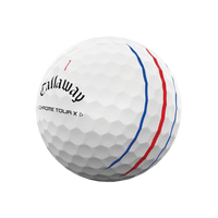 Chrome Soft Tour X Triple Track [12 Stück] Golfbälle (2024)
