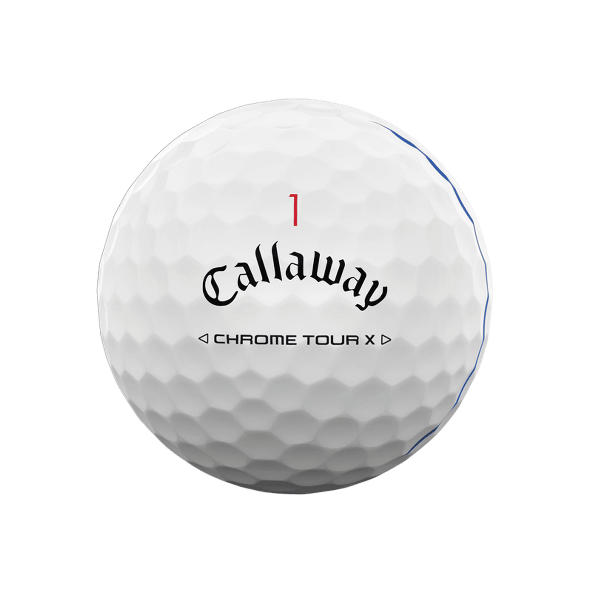 Chrome Soft Tour X Triple Track [12 Stück] Golfbälle (2024)