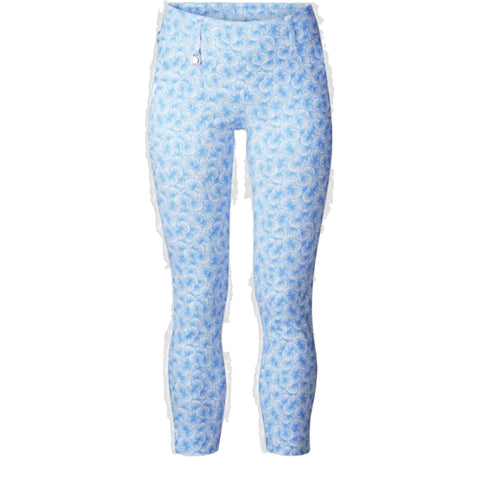 Print Magic High Water Golfhose Damen