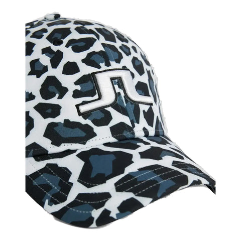 Leo-Print Cap Damen