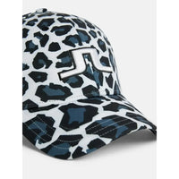 J. Lindeberg Leo-Print Cap Damen