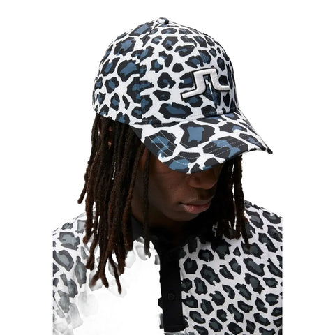 Leo-Print Cap Damen