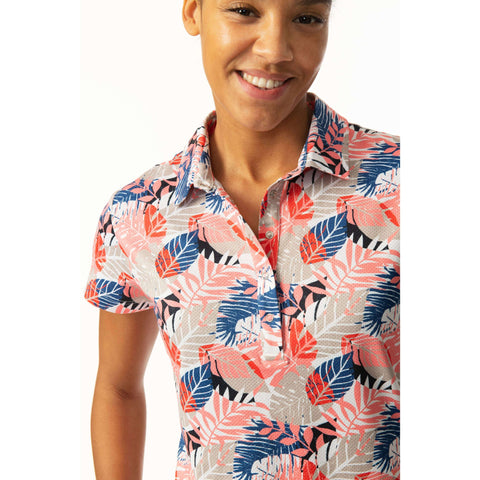 Flair Cap Sleeve Golfpolo Damen