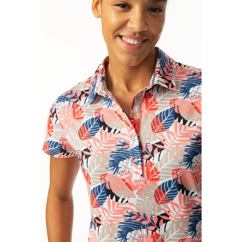 Flair Cap Sleeve Golfpolo
