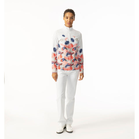 Frederica Longsleeve Golfpolo