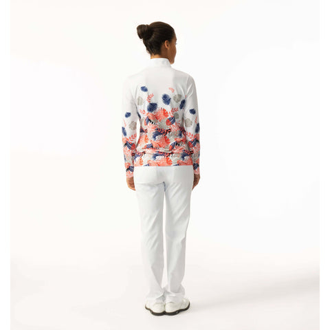 Frederica Longsleeve Golfpolo Damen