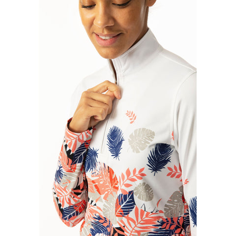 Frederica Longsleeve Golfpolo