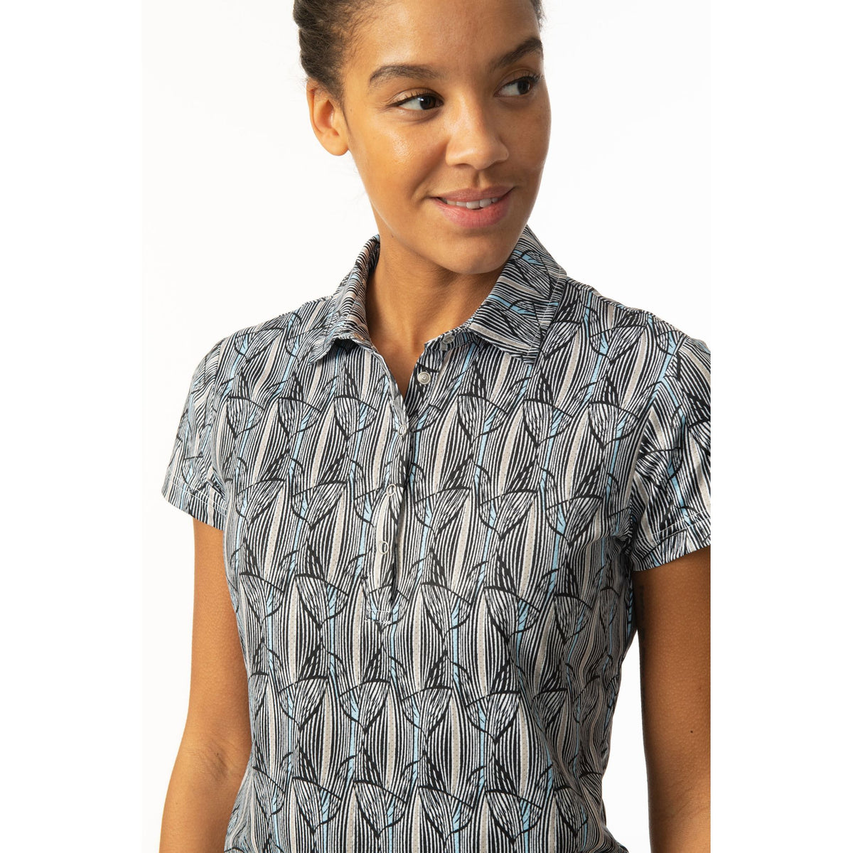 Ilma Cap Sleeve Golfpolo