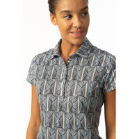 Ilma Cap Sleeve Golfpolo