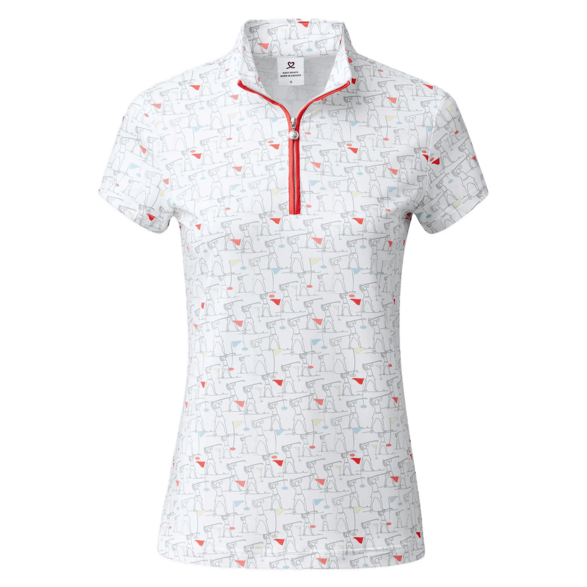Marseille Cap Sleeve Golfpolo