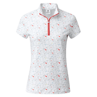 Marseille Cap Sleeve Golfpolo