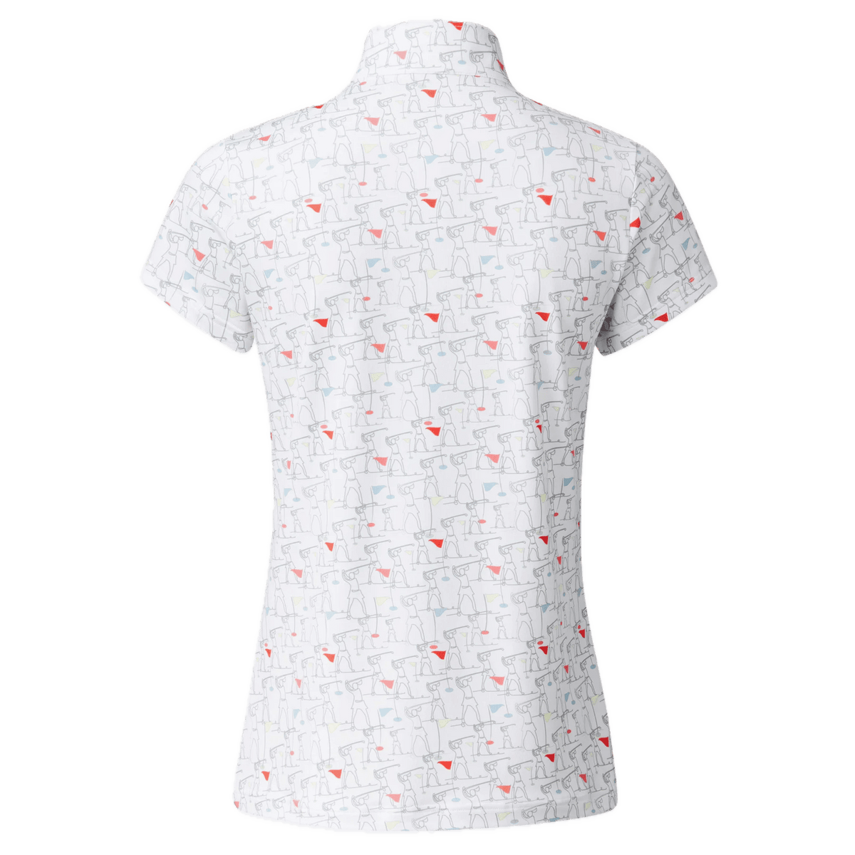Marseille Cap Sleeve Golfpolo