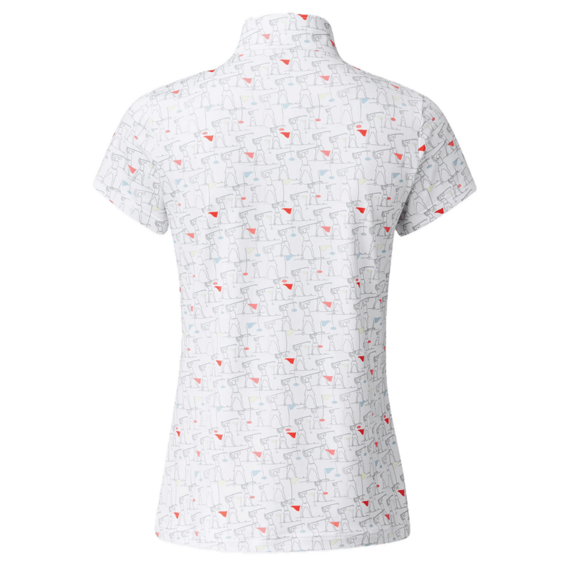 Marseille Cap Sleeve Golfpolo