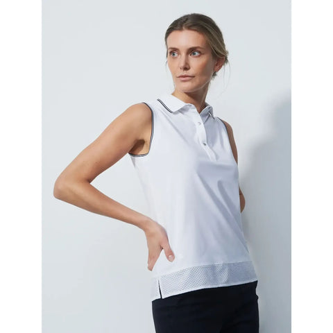 Corina Sleeveless Golfpolo