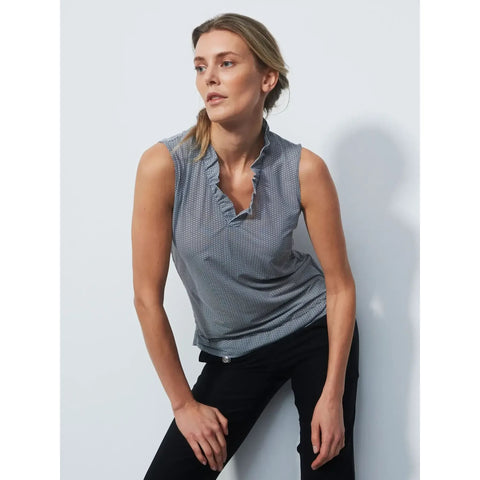 Quickdry Terni Sleeveless Poloshirt