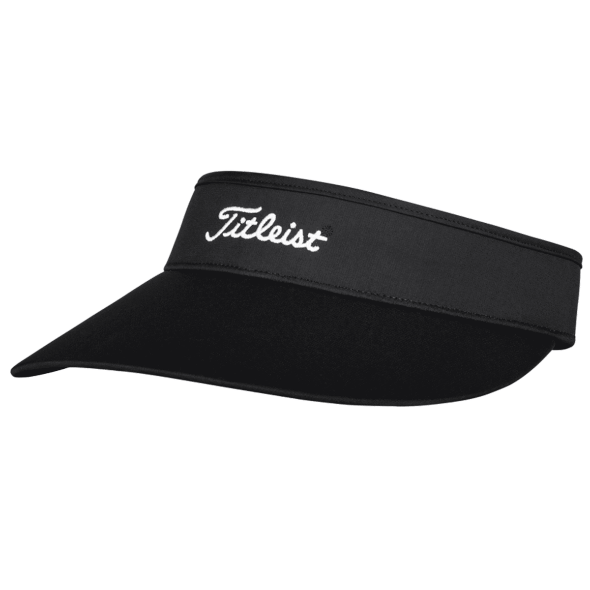 Sundrop Visor Damen Schwarz/Weiß One Size