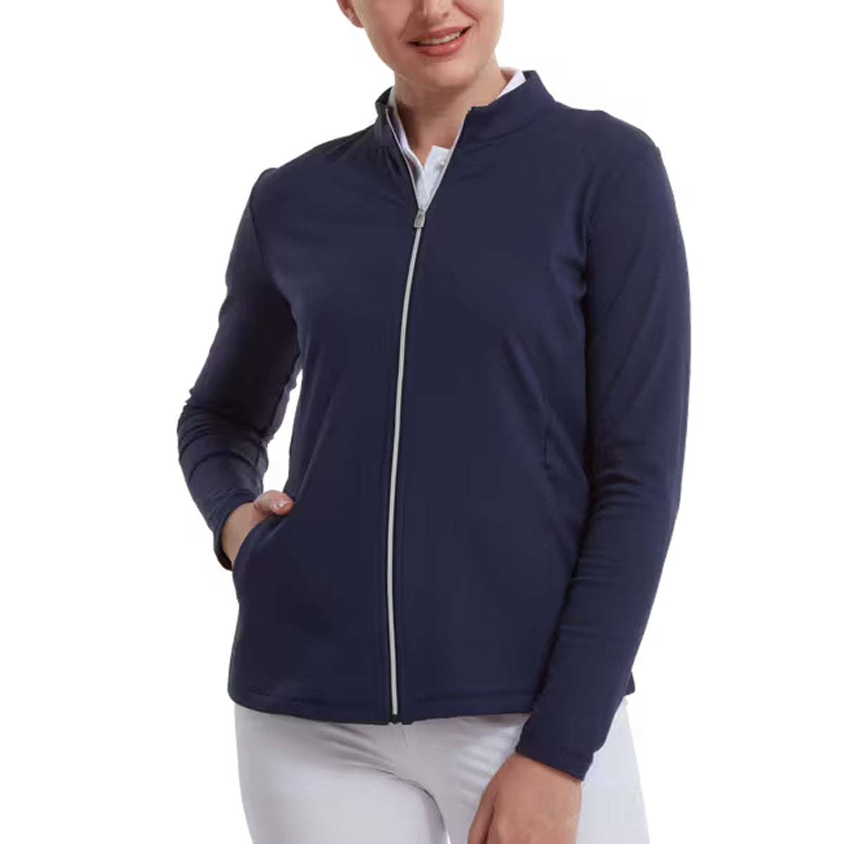 Footjoy Full-Zip Midlayer Damen