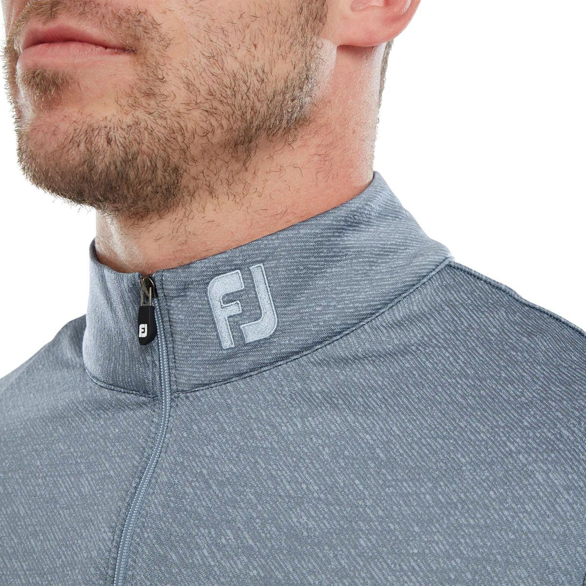 Footjoy Jaquard Texture Chill-Out Midlayer Herren