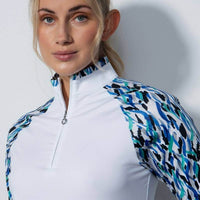 Novara 1/2 Sleeves Half Neck Layer