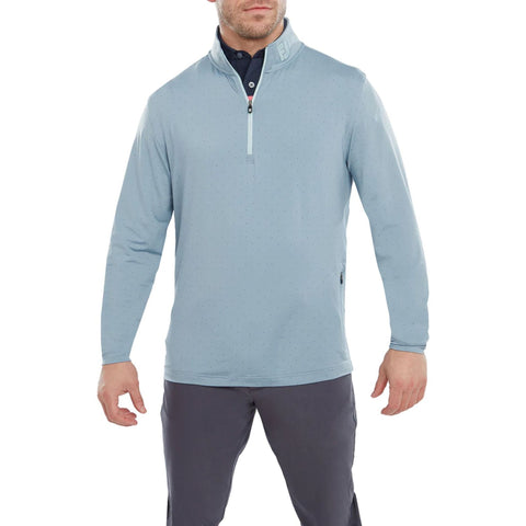 Pin Dot Print Chill-Out Midlayer