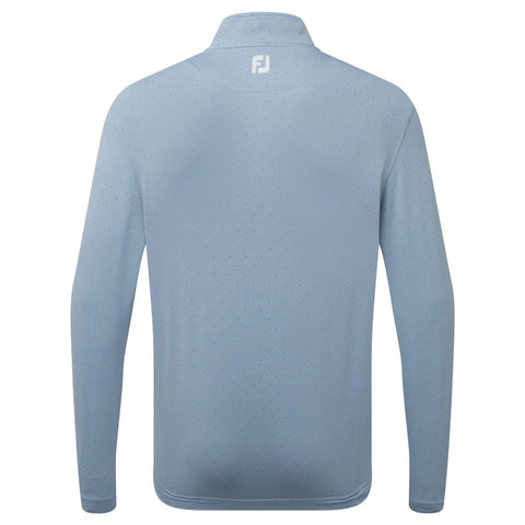 Pin Dot Print Chill-Out Midlayer